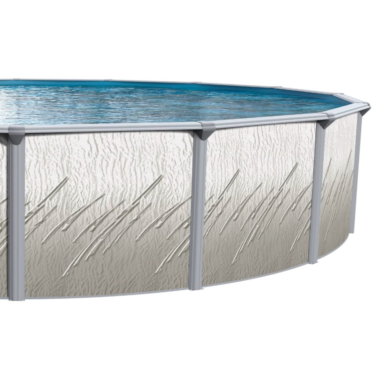Pretium 24' Round, 52" Deep Above Ground Pool