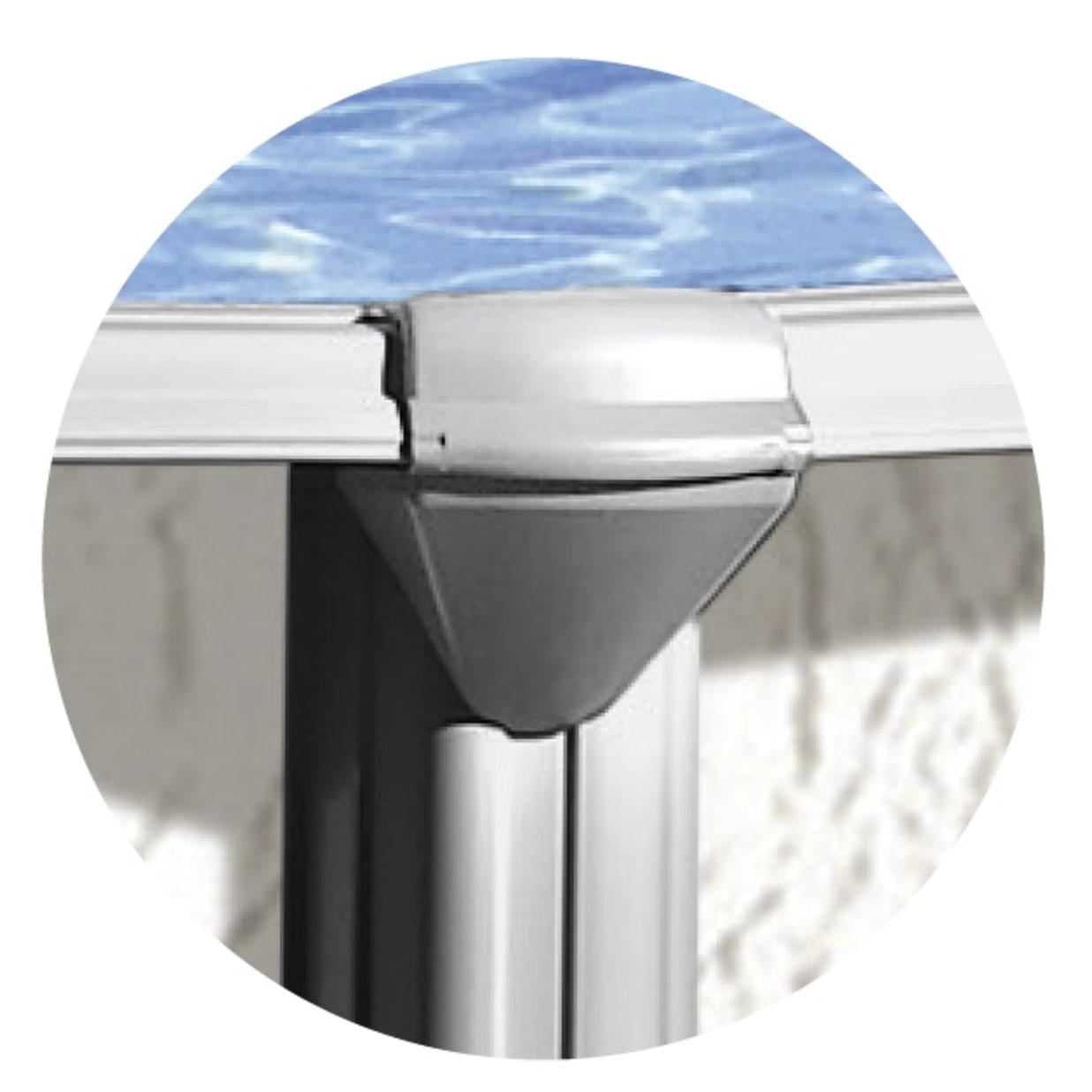 Pretium 27' Round, 52" Deep Above Ground Pool