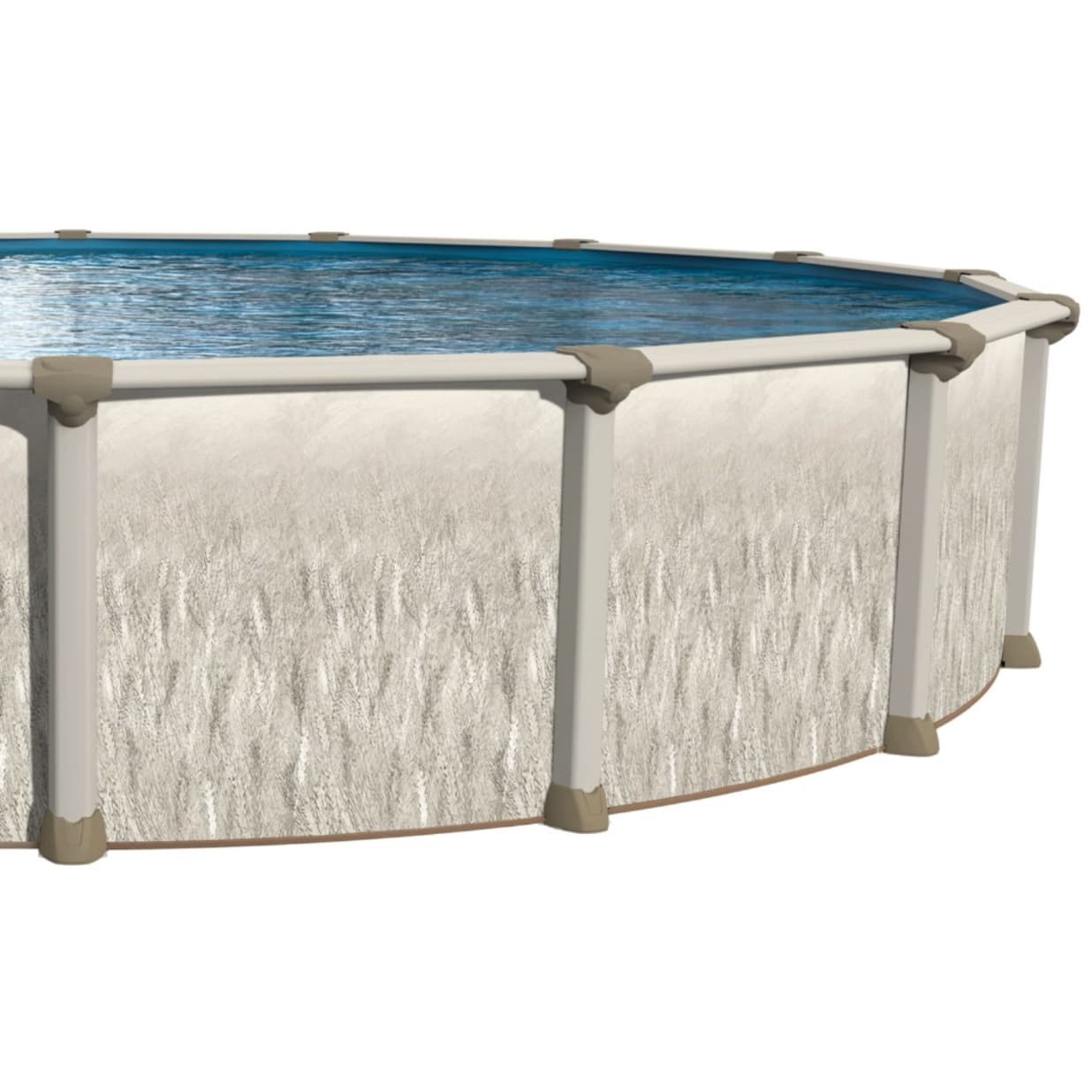 Ohana 33' Round, 52" Deep Above Ground Pool