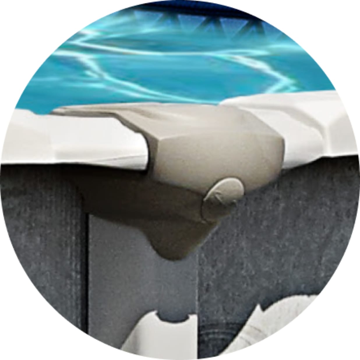 Magnus 21'x43' Oval, 54" Deep Above Ground Pool