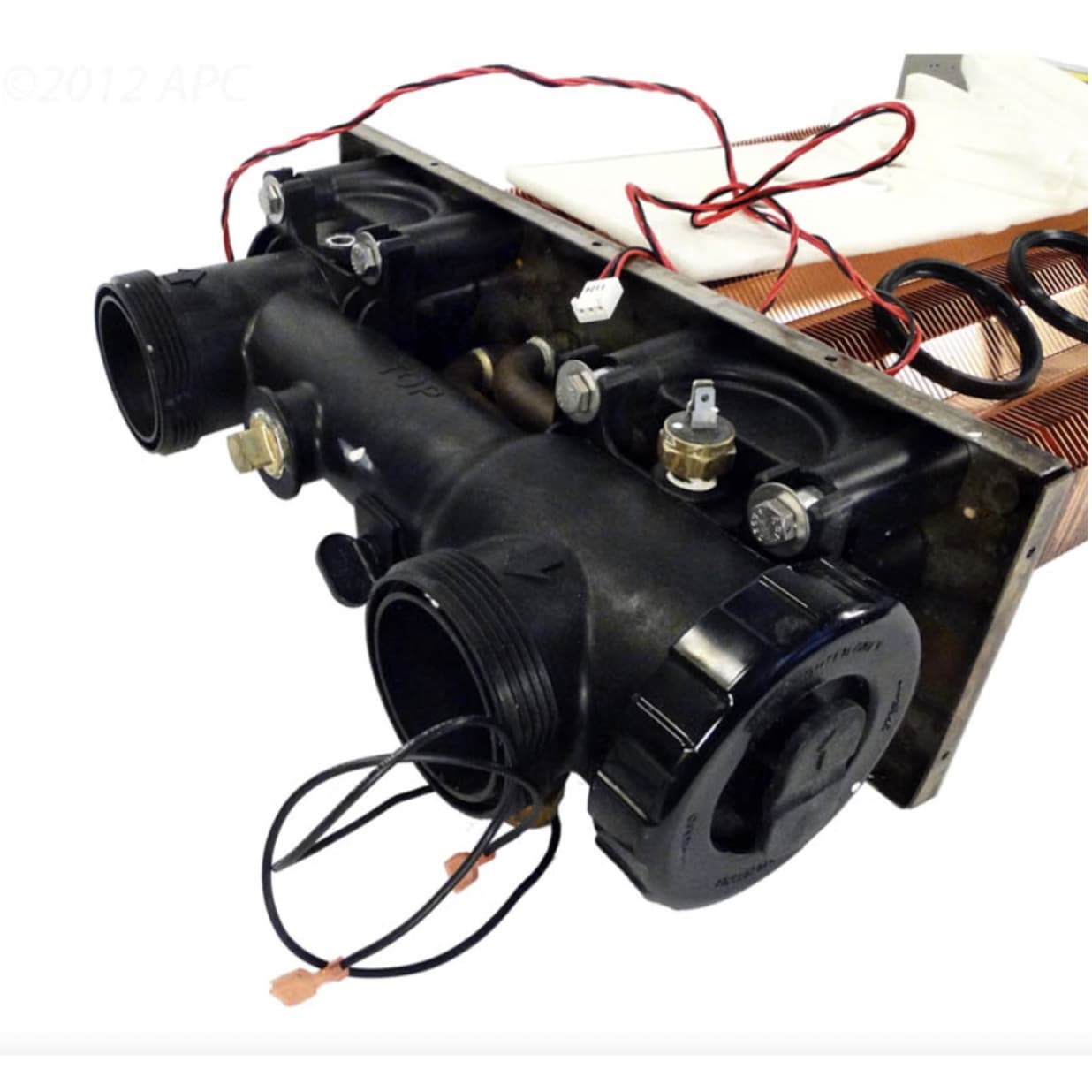 Heat Exchanger Assembly - H250FD