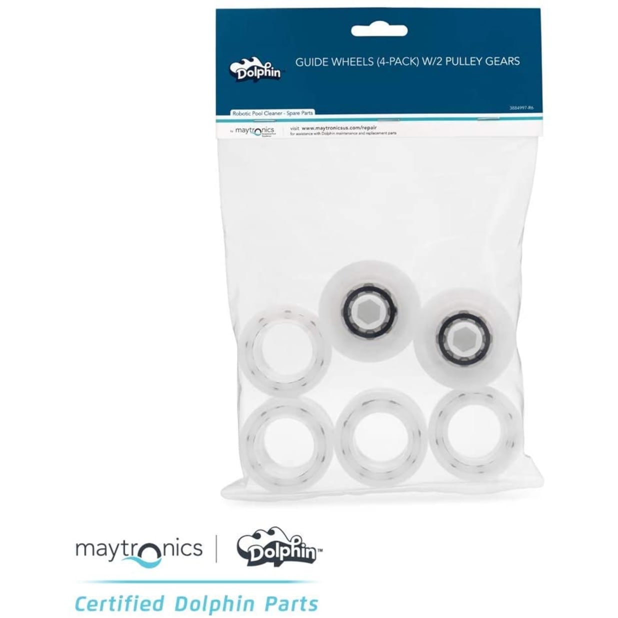Maytronics Dolphin Guide Wheels - Thumbnail 5