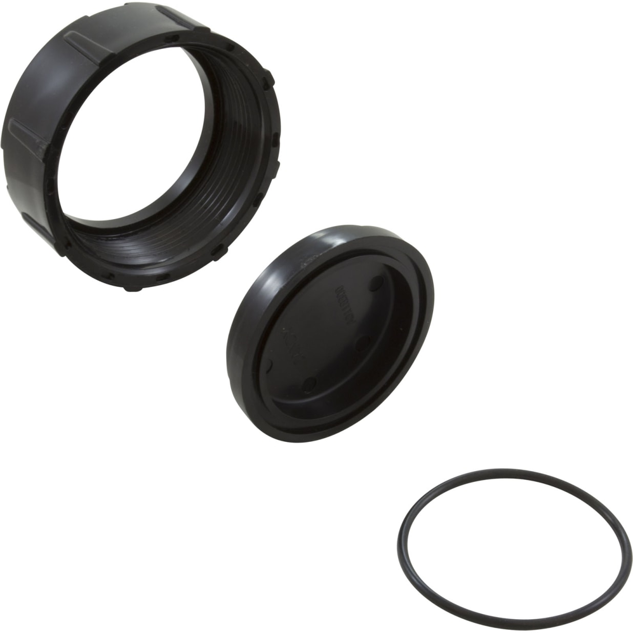 Drain Cap with O-Ring and Union Nut For DEV/CL Filters