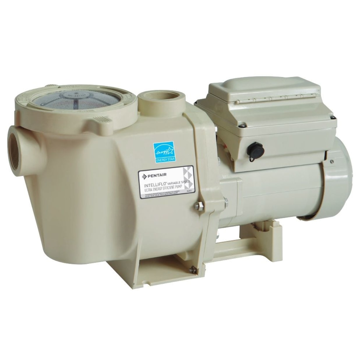 IntelliFlo Variable Speed Pool Pump, 3 HP, 230v - Energy Star Certified