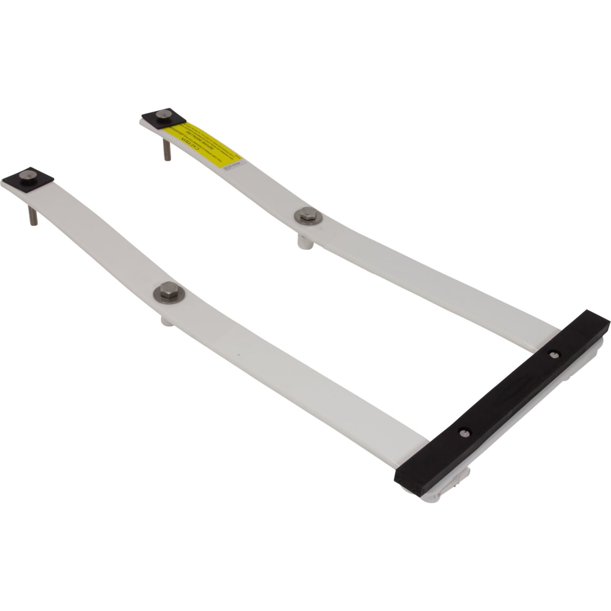 6' White Spring Assembly for 606 Cantilever Jump Stand