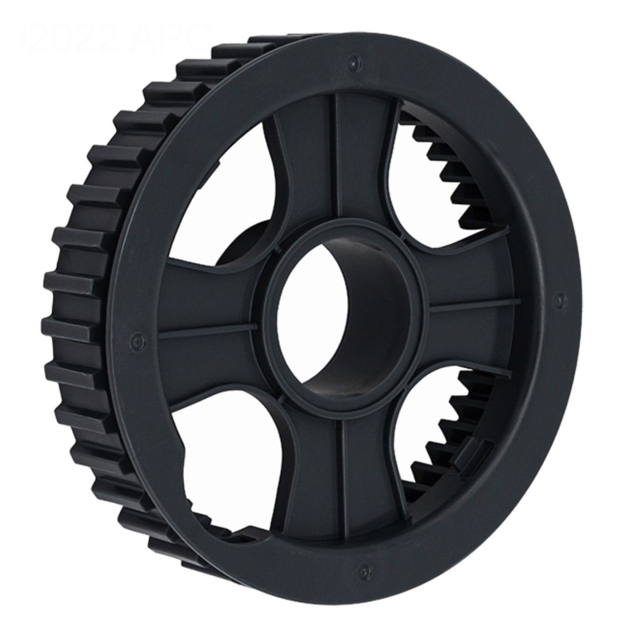 Grey Front Wheel