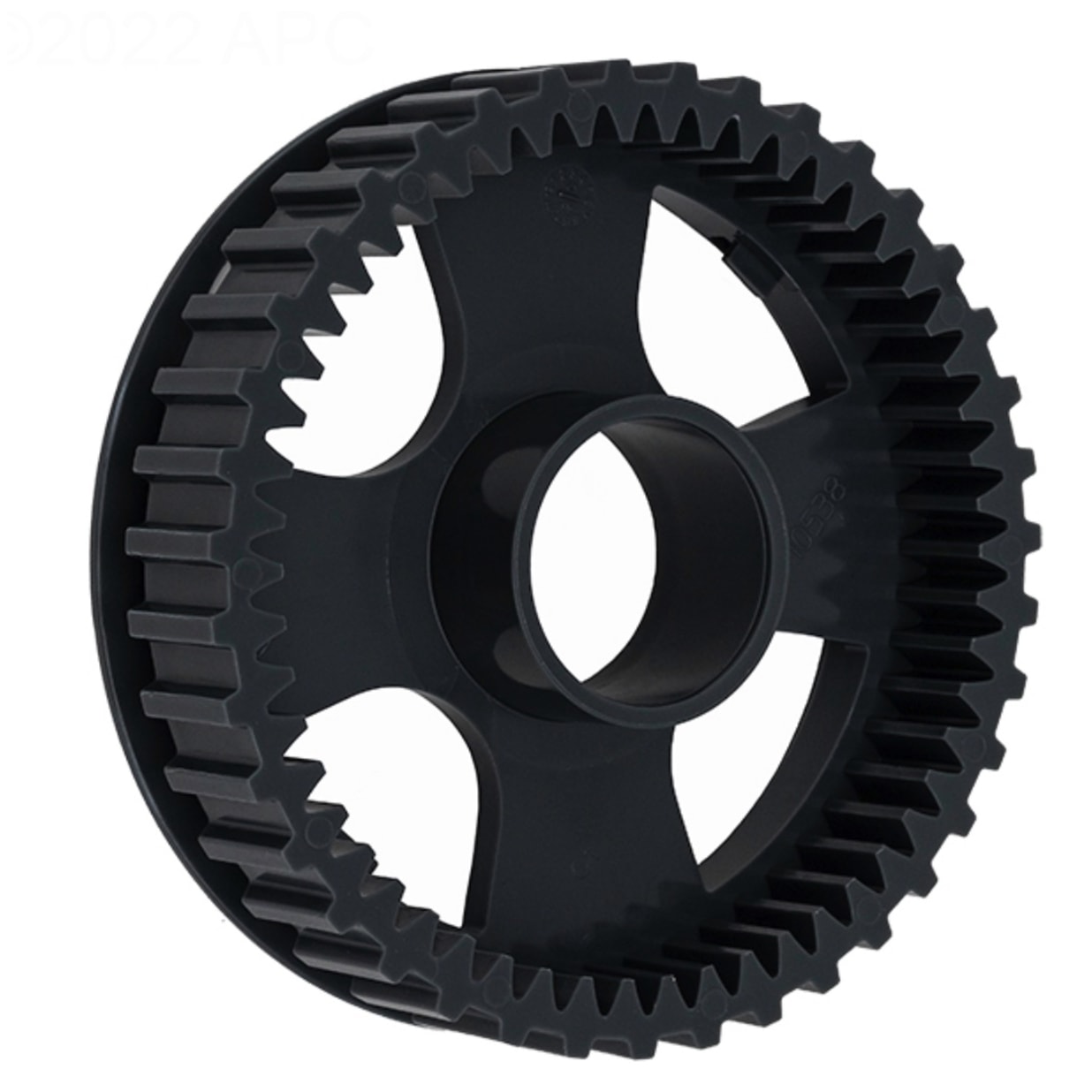 Grey Front Wheel
