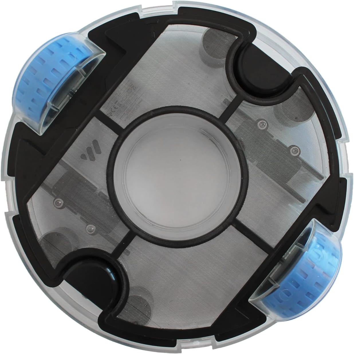 Scrubo Zoom Automatic Pool Cleaner, Cordless Rechargeable Battery Powered