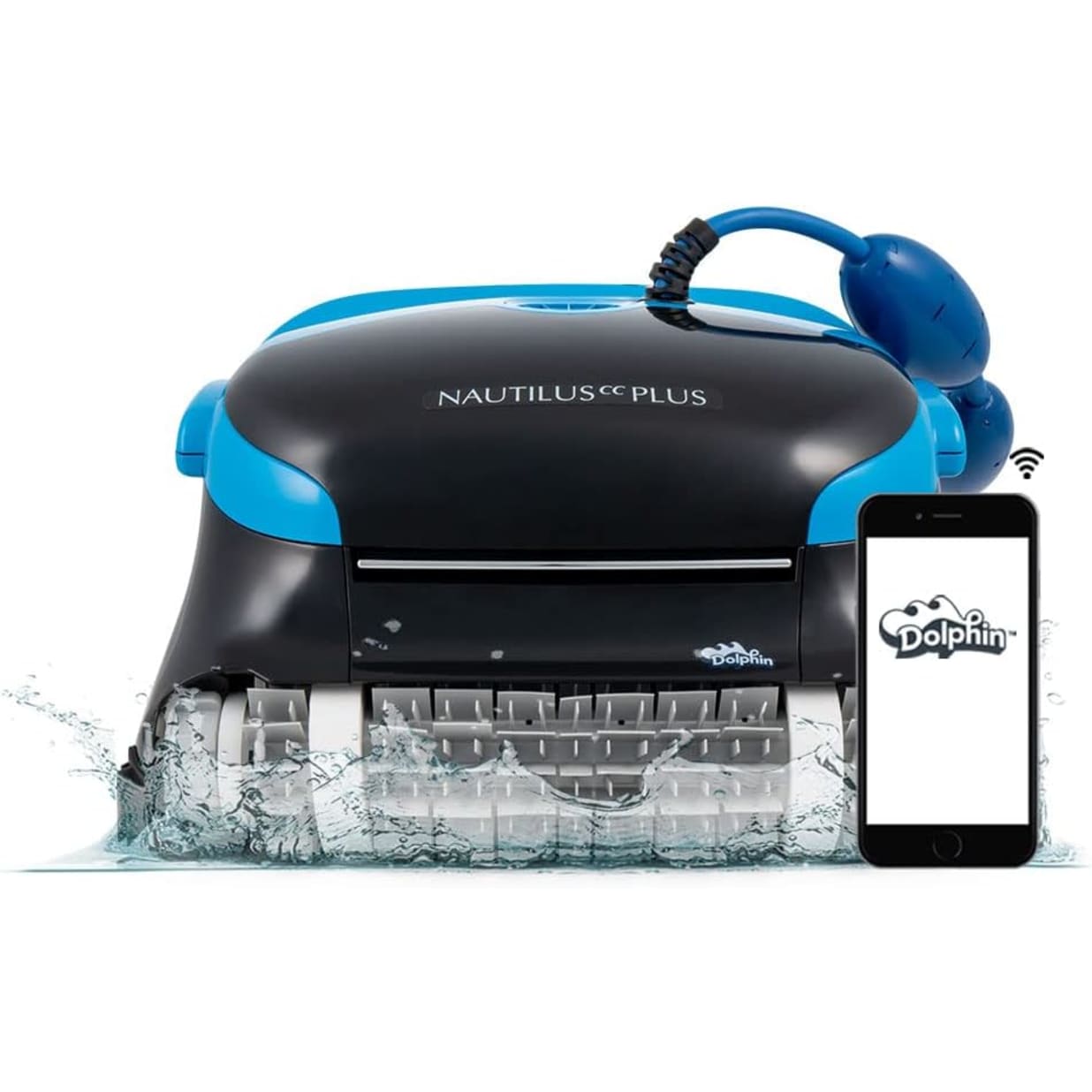Dolphin Nautilus CC Plus Robotic Pool Cleaner with WiFi