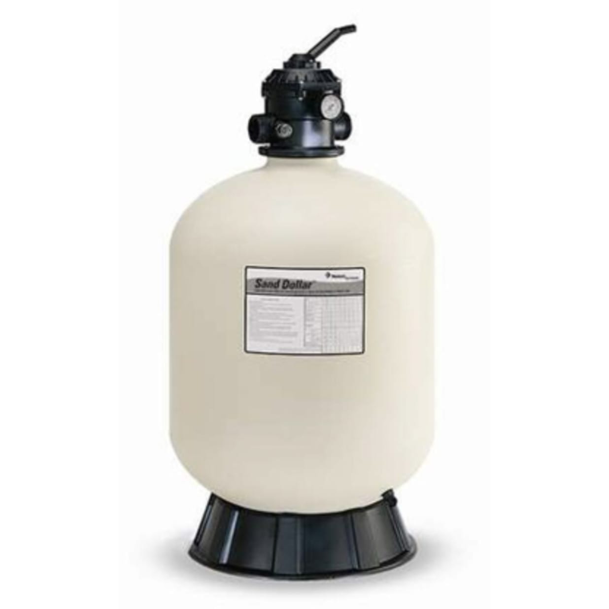 Sand Dollar SD60 Top Mount 22" Pool Sand Filter with 1-1/2" Multiport Valve
