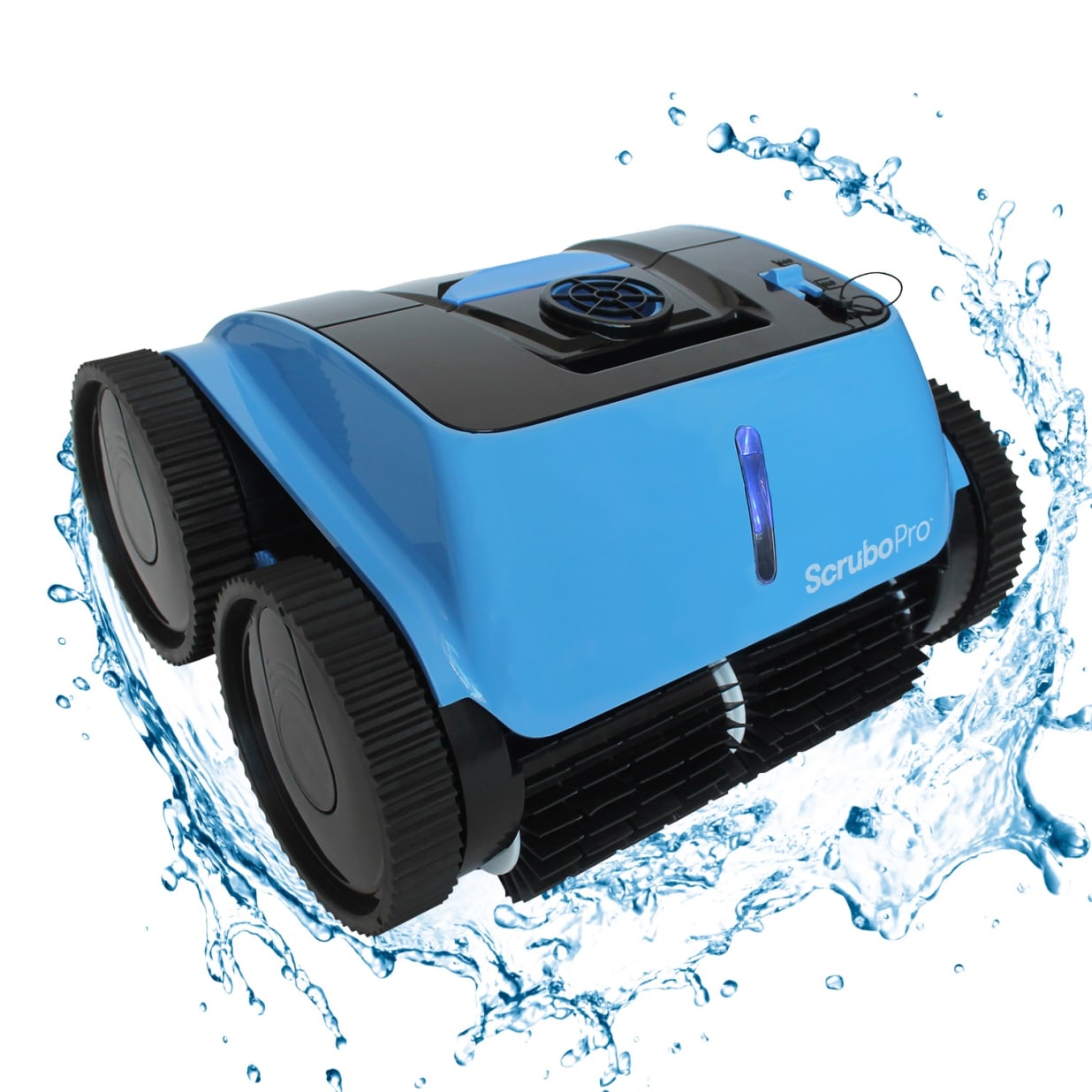 Scrubo Pro Rechargeable Cordless Inground Swimming Pool Cleaner