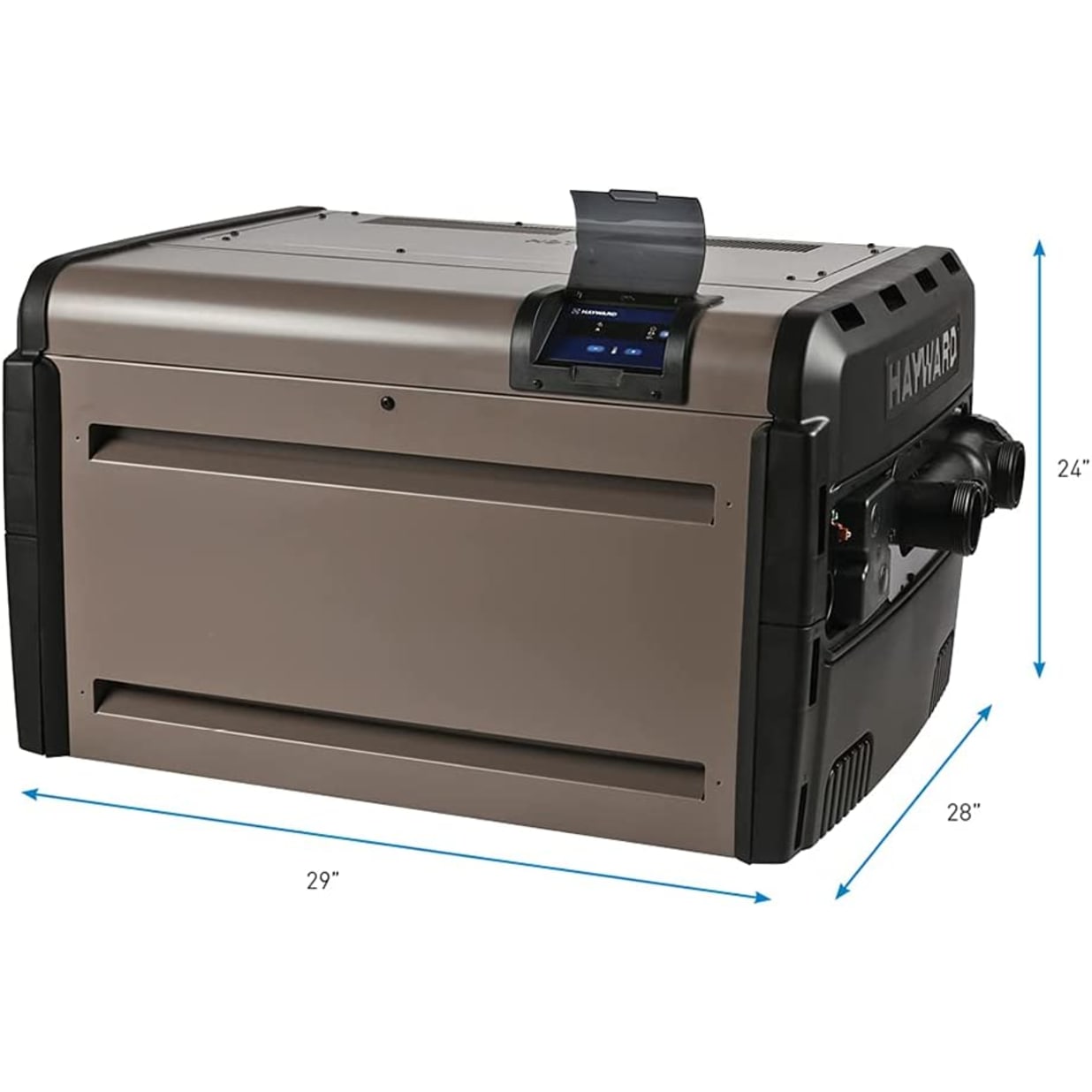 Universal H-Series Natural Gas 150,000 BTU Low NOx Pool Heater