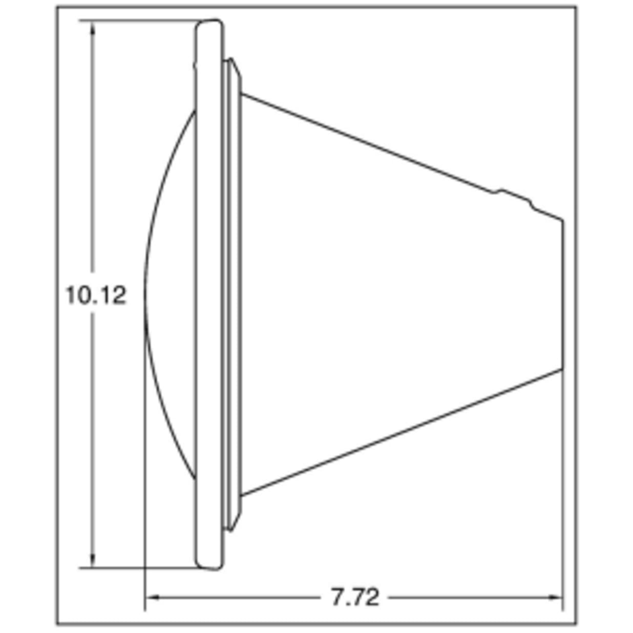 Amerlite 400W 120V 50'