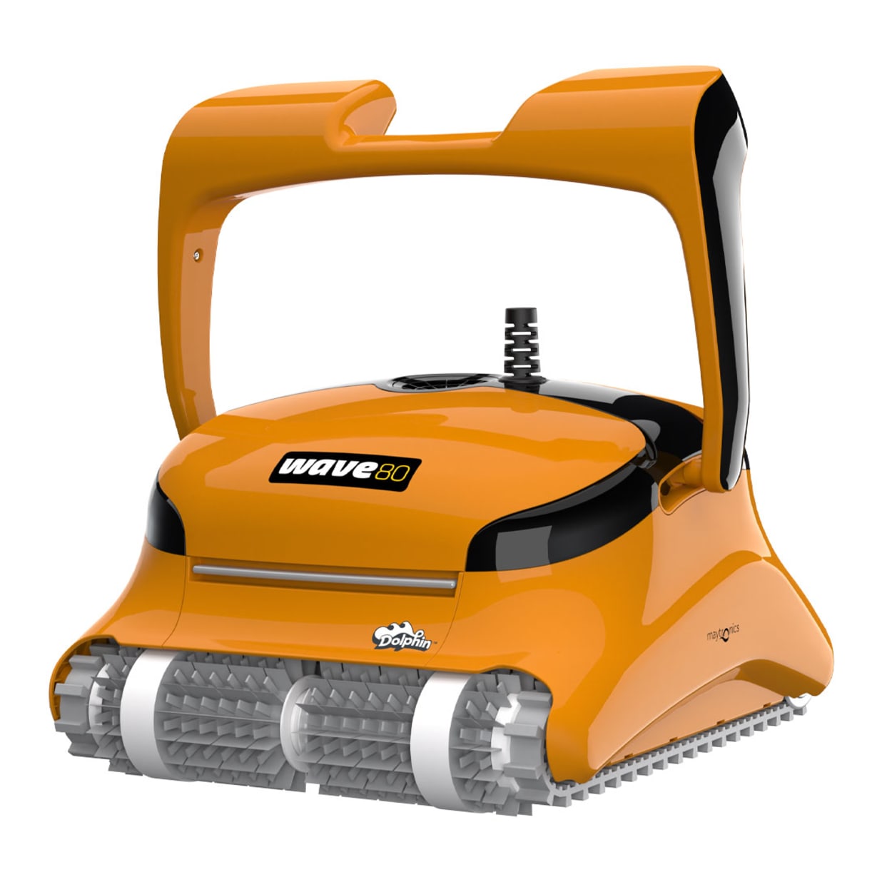 Dolphin Wave 80 Commercial Robotic Pool Cleaner with Caddy