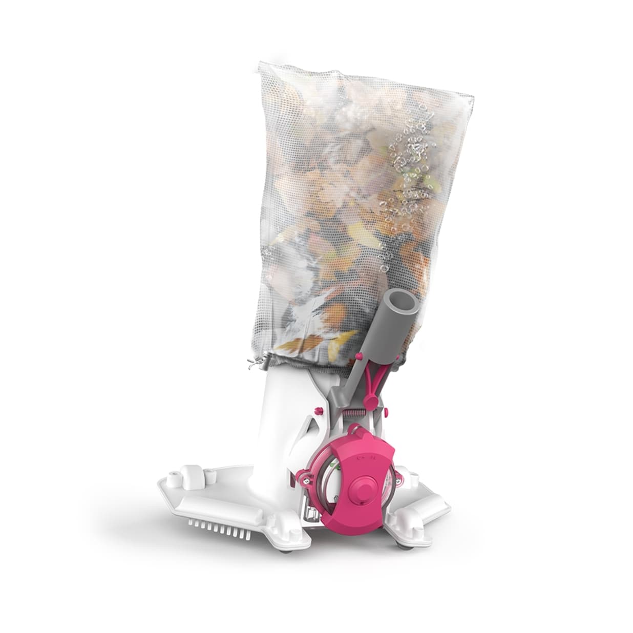Rechargeable Cordless Pool Vacuum, Heavy Duty 1.72gal Debris Bag, Inground and Above Ground Pools, 75 min Run Time