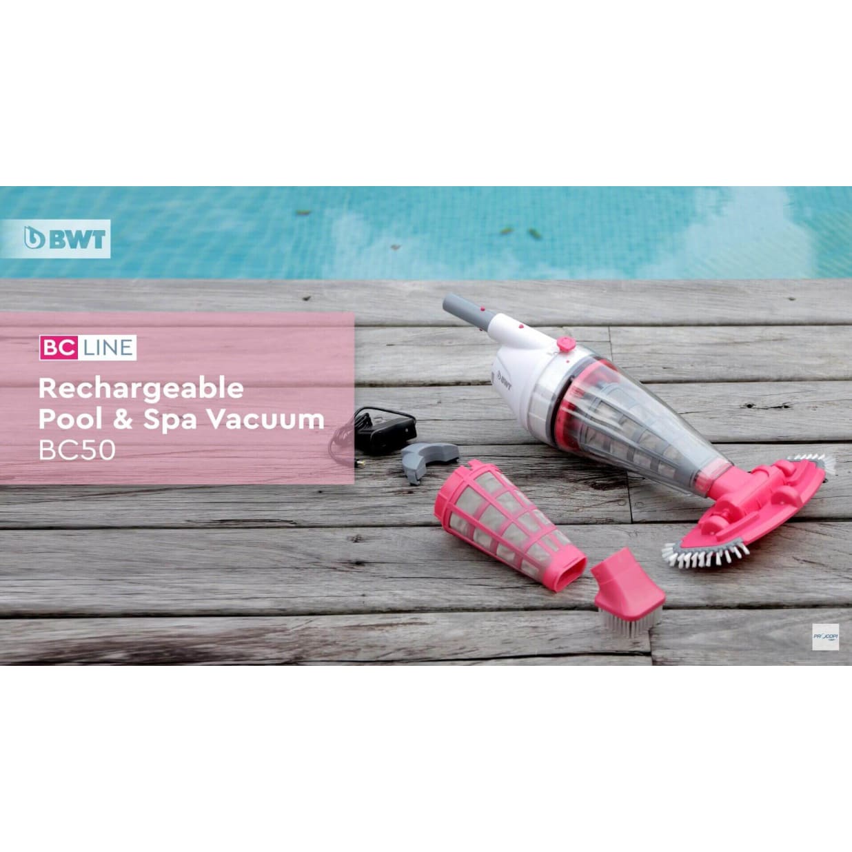 Kokido Wireless Cordless Pool Vacuum BC50