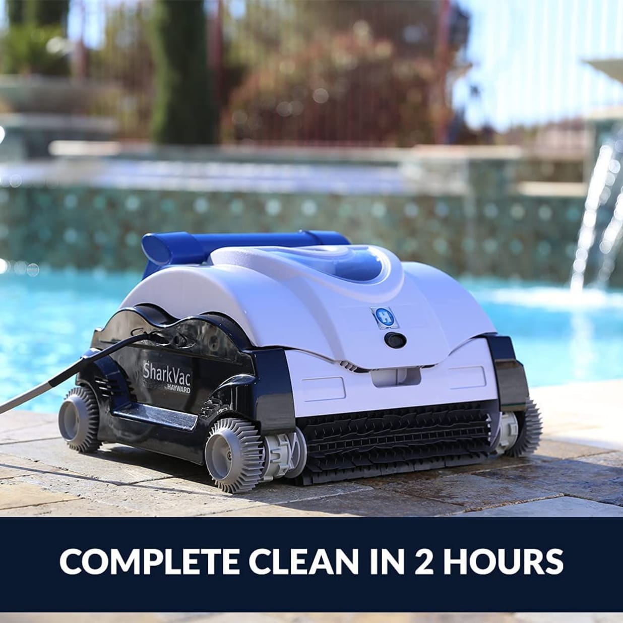 SharkVac Robotic Pool Cleaner for In-Ground Pools