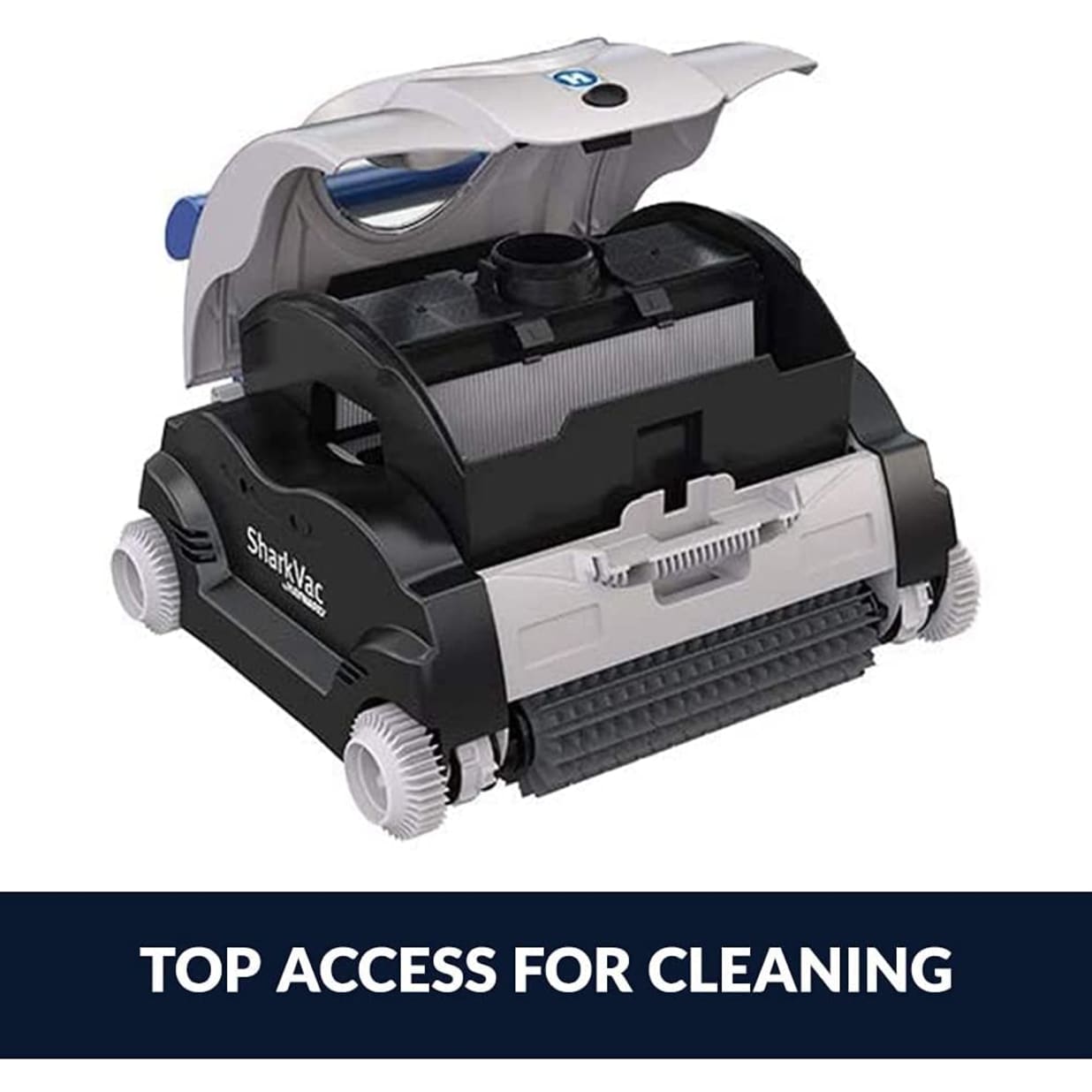 SharkVac Robotic Pool Cleaner for In-Ground Pools