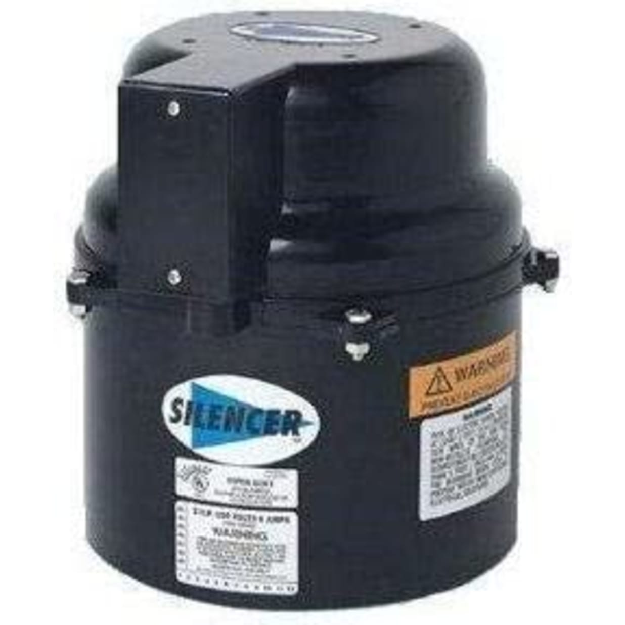 Silencer Air Blower, 1HP, 240V, 2.5 Amps
