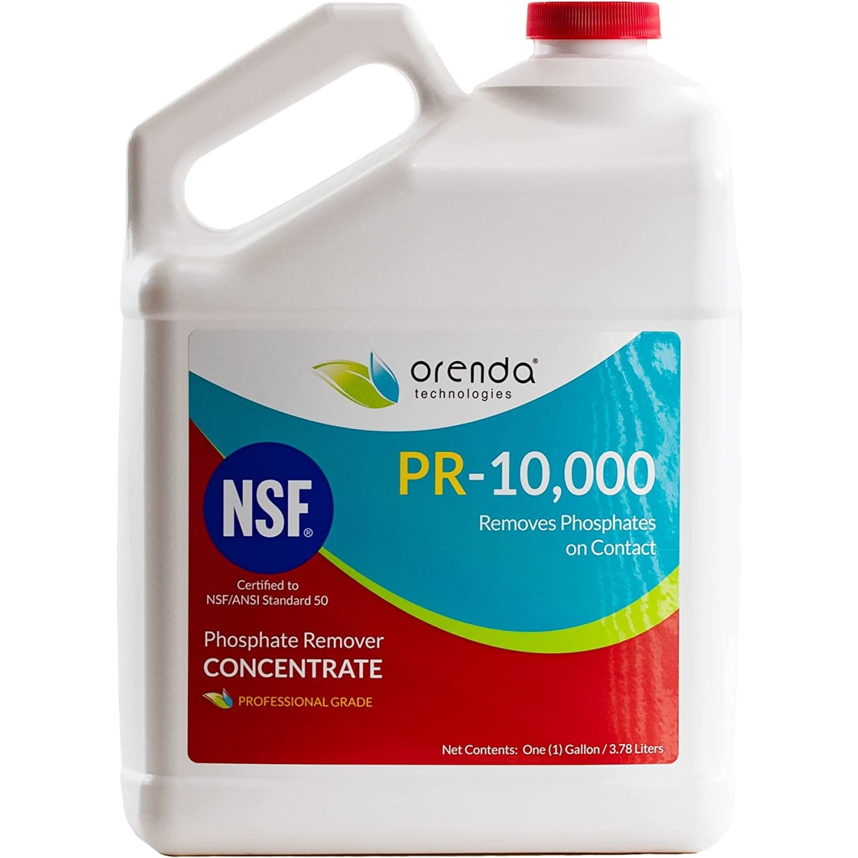 PR -10000 Phosphate Remover Concentrate; 1 Gallon Bottle