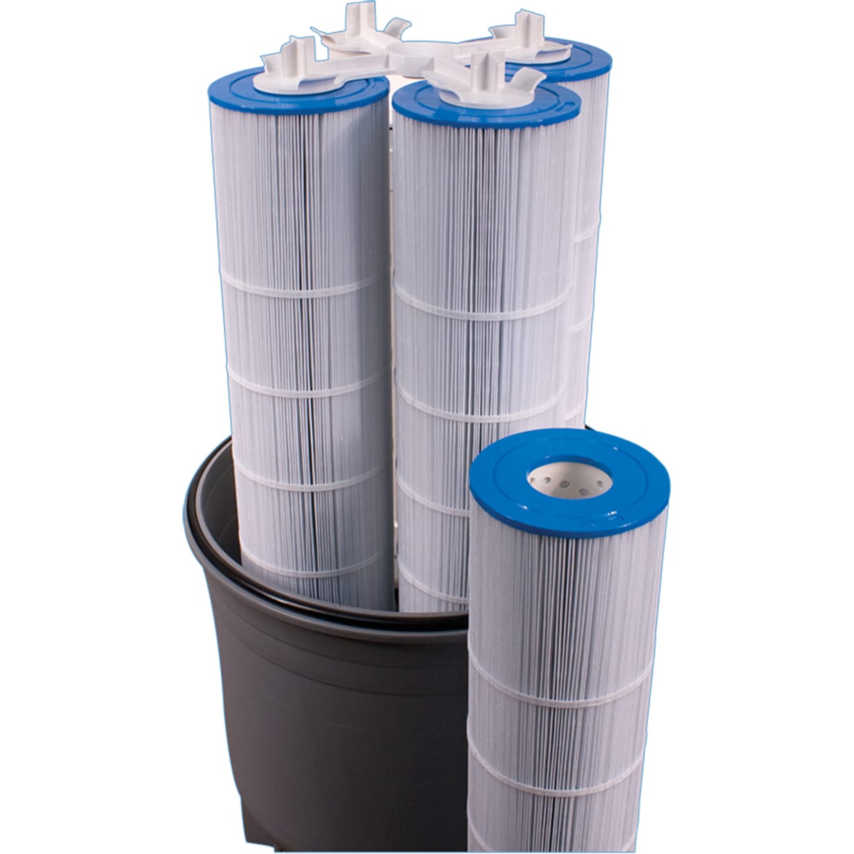 Crystal Water Cartridge Pool Filter, 425 Sqft