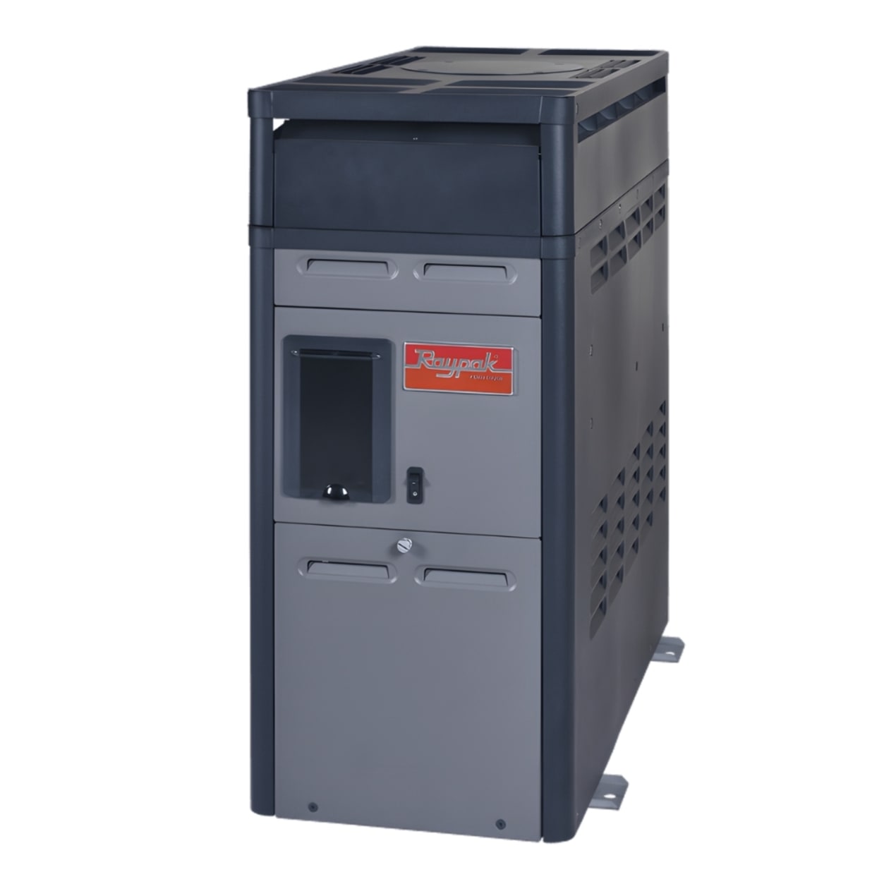 150K BTU Above Ground Pool and Spa Heater, Digital Controls Electronic Ignition, 156A Natural Gas, 0-4999 ft Elevation