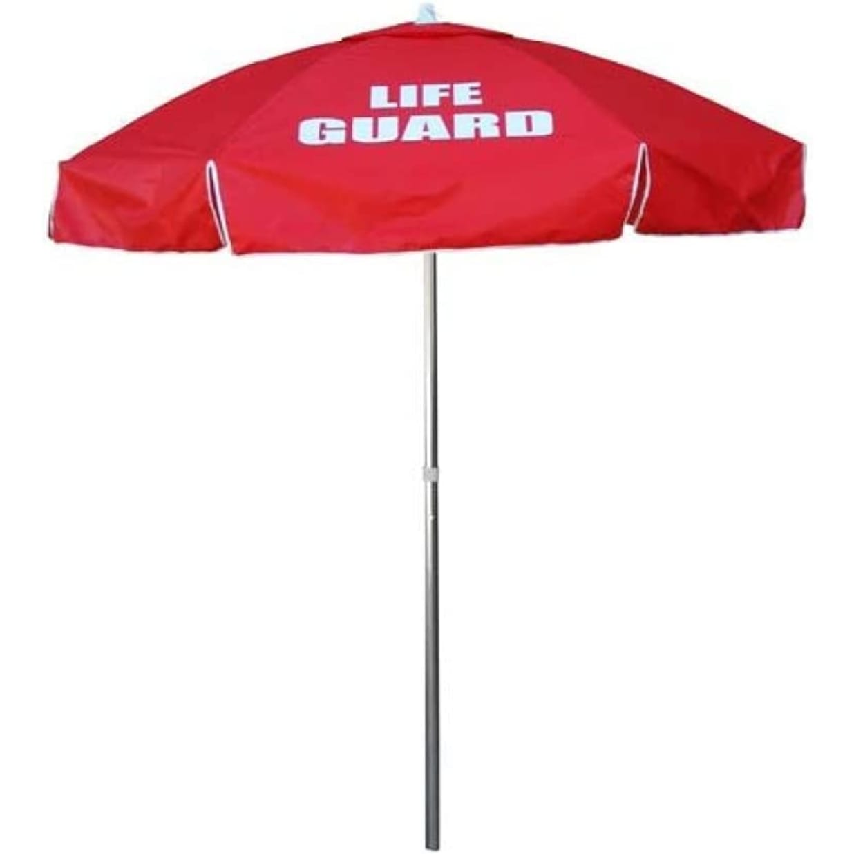 6' Umbrella with Life Guard Logo
