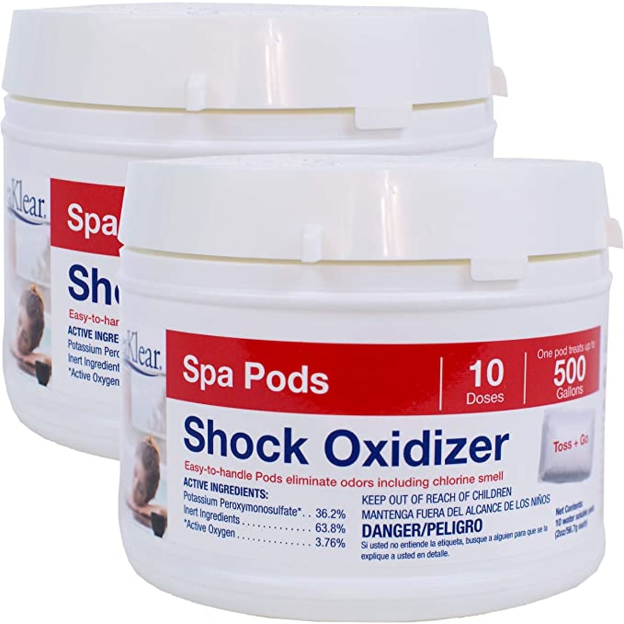 Spa Pods Shock Oxidizer