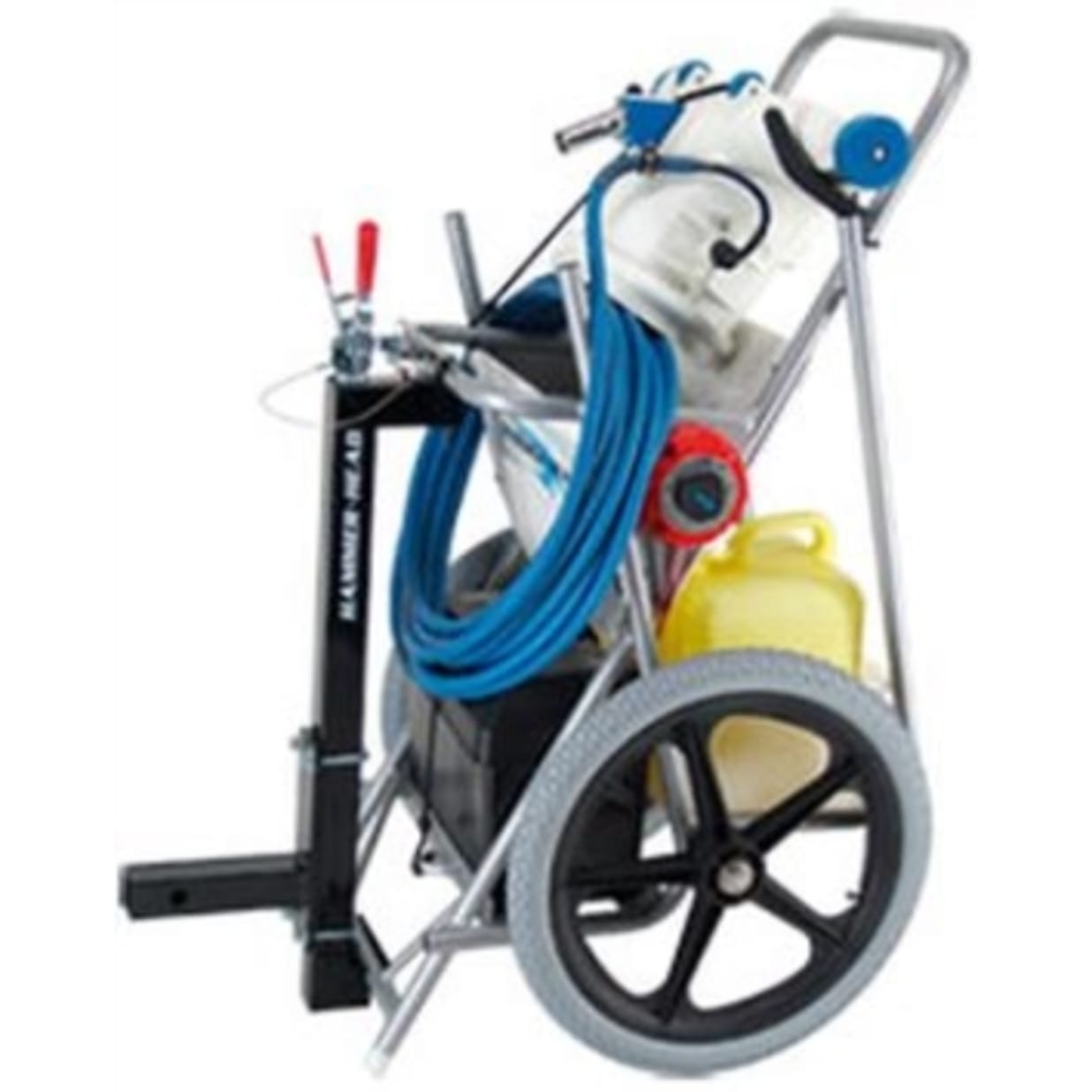 Service 30" Vacuum with 60 Foot Cord, Cart and Truck Trailer Mount