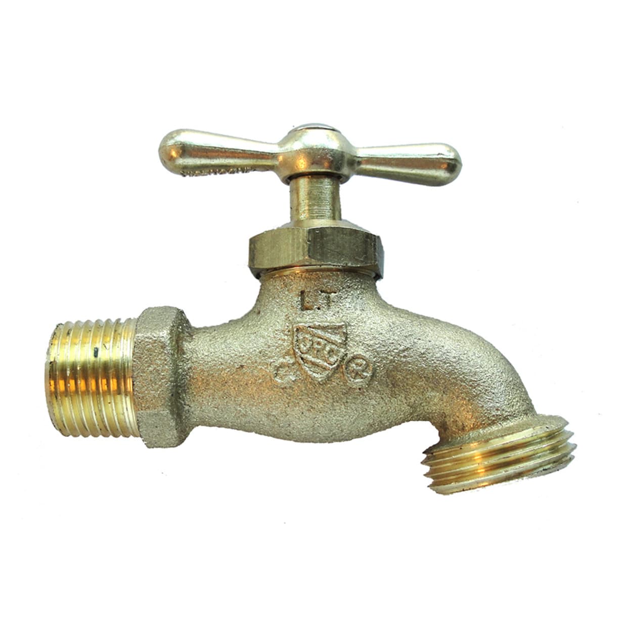 Hose Bib Brass 1/2"