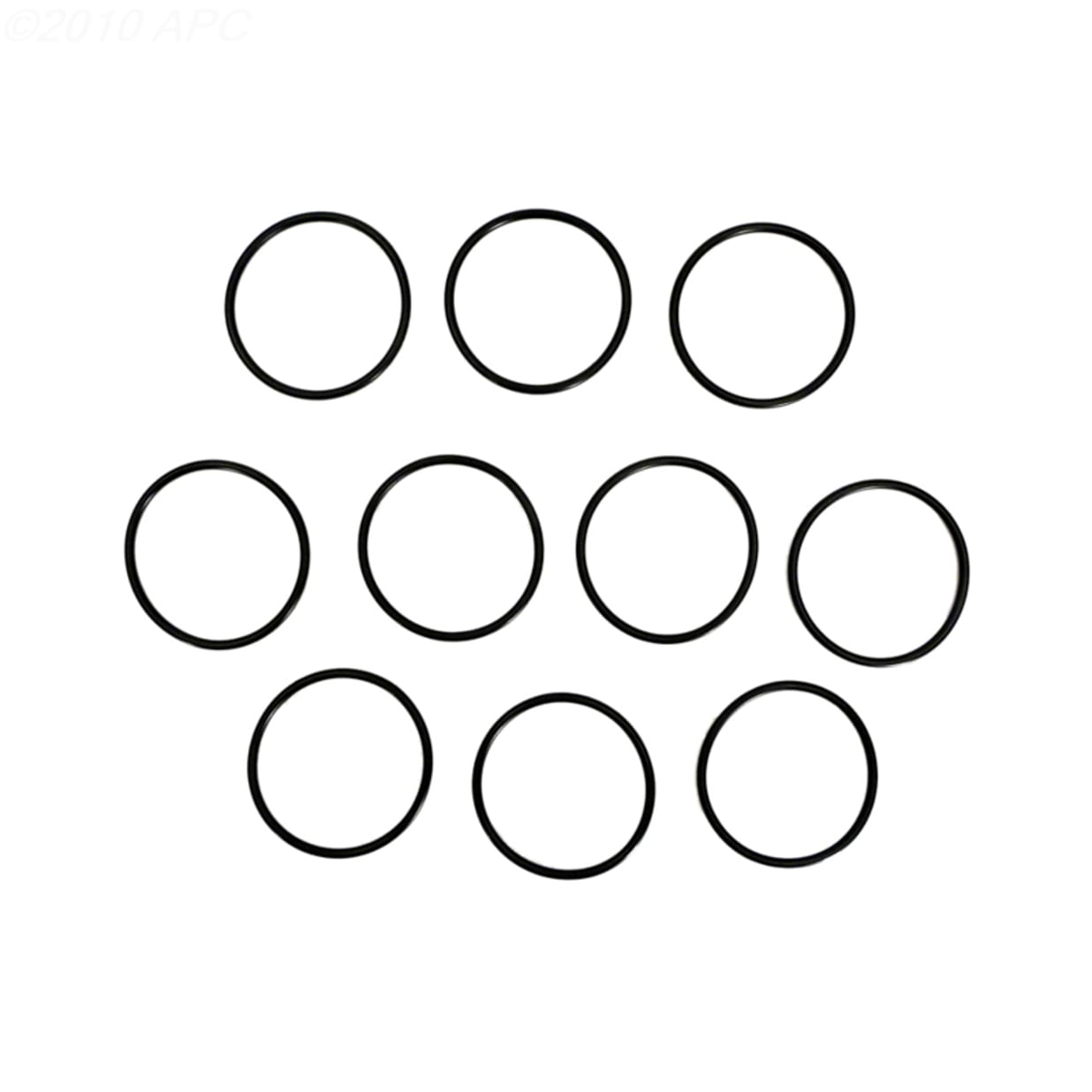 Gasket Kit For Intellichlor Salt Chlorine Generator 10 Pack