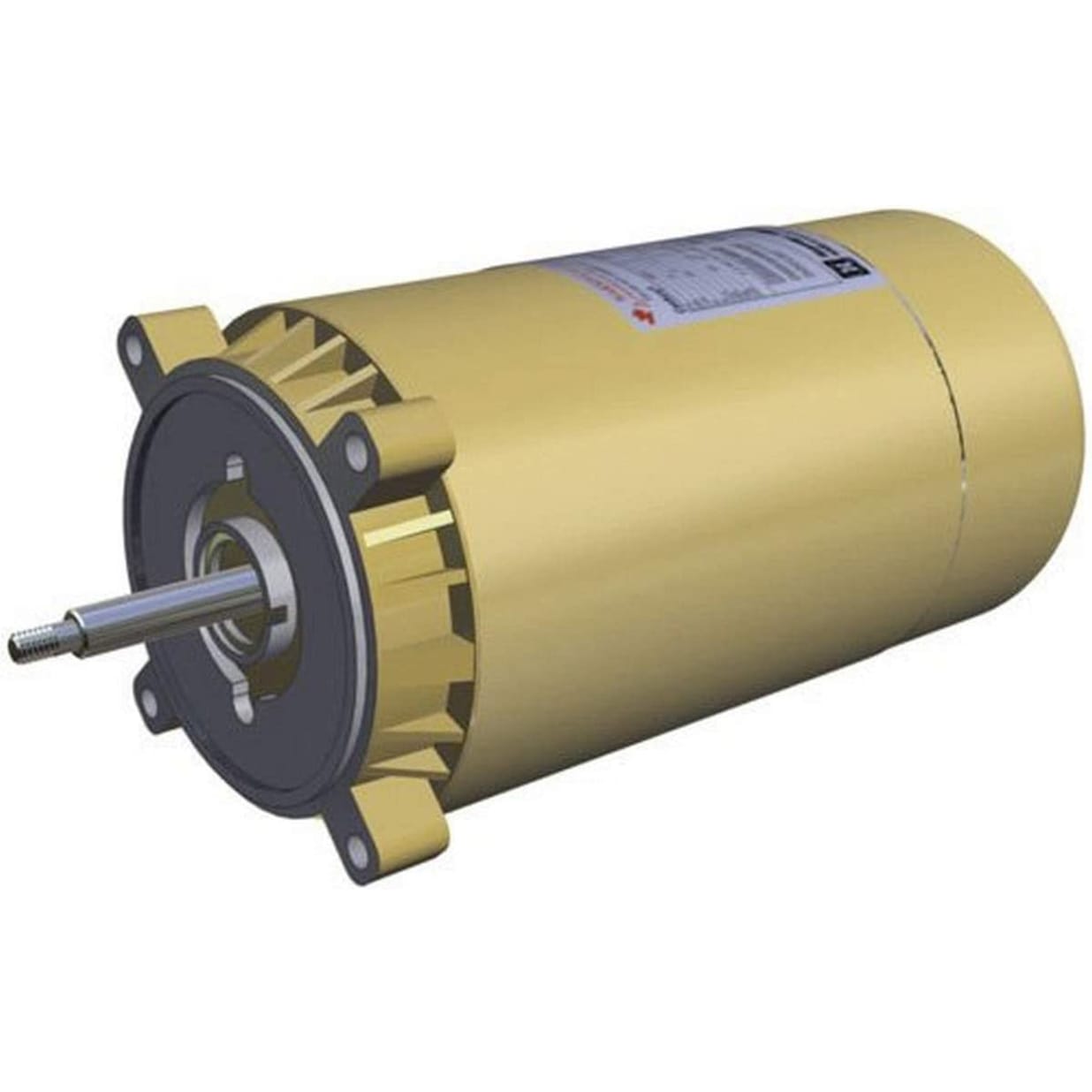 Threaded Shaft Motor for Max-Flo SP1800X/SP2800X; Super Pumps SP1600X/SP2600X and Super II SP3000X Pumps 1.5 HP 115/230v 60 Hz