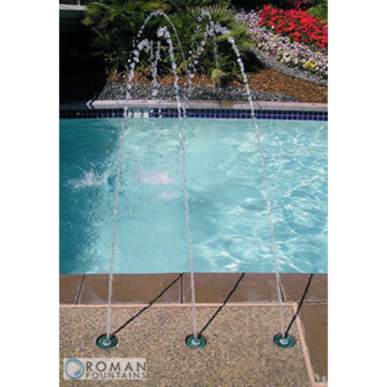 Precision Deckjet .25" Nozzle W/ Drain & Adapt