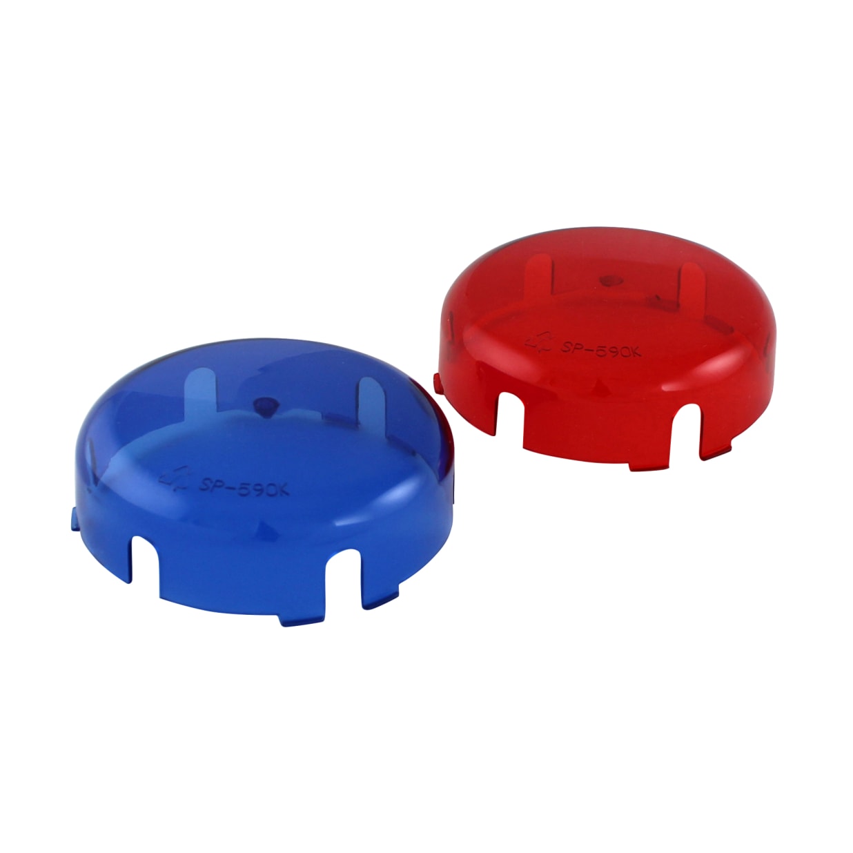 Lens Cover Kit Blue/Red