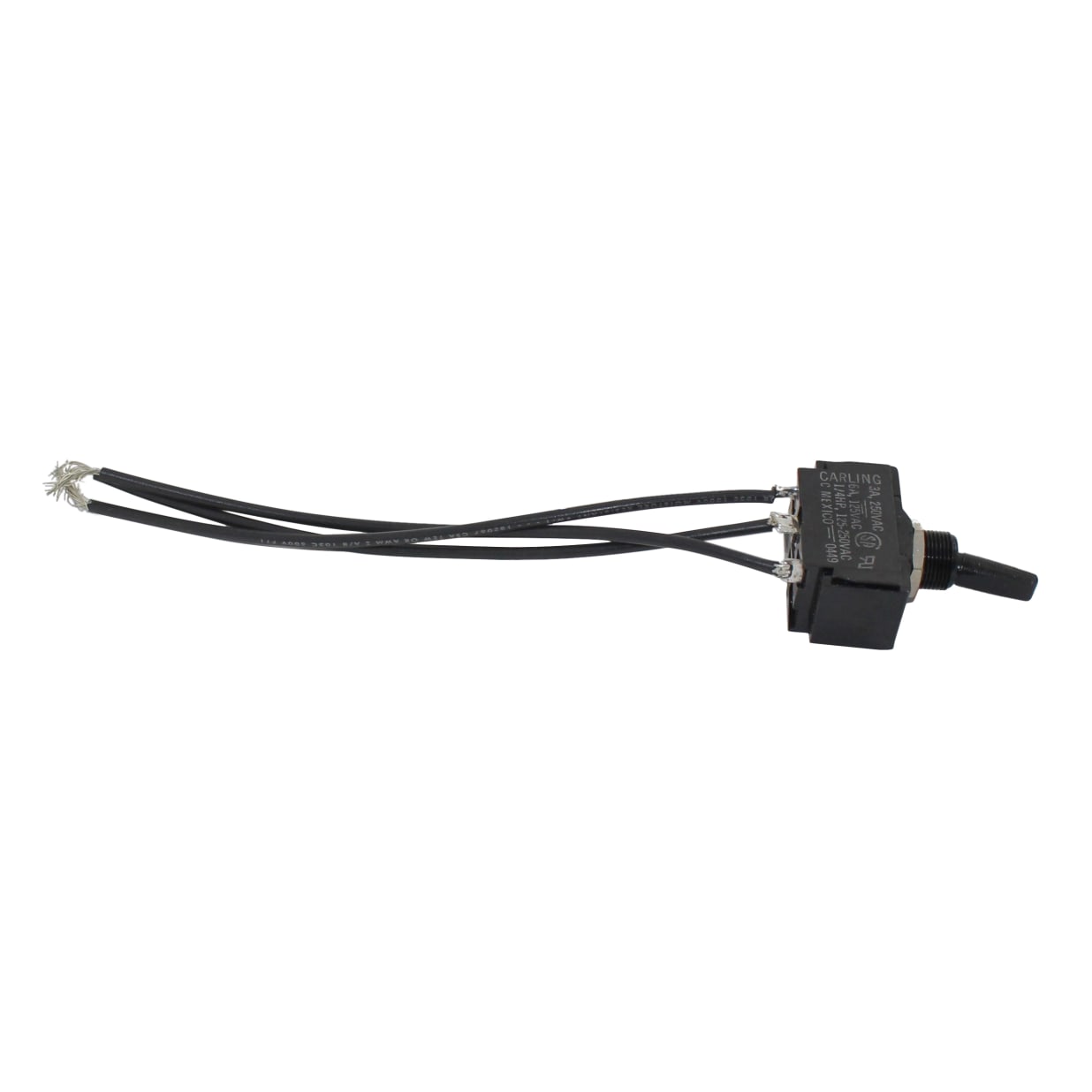 On/Off Toggle Switch for CP30 Remote Panel, 2-Position