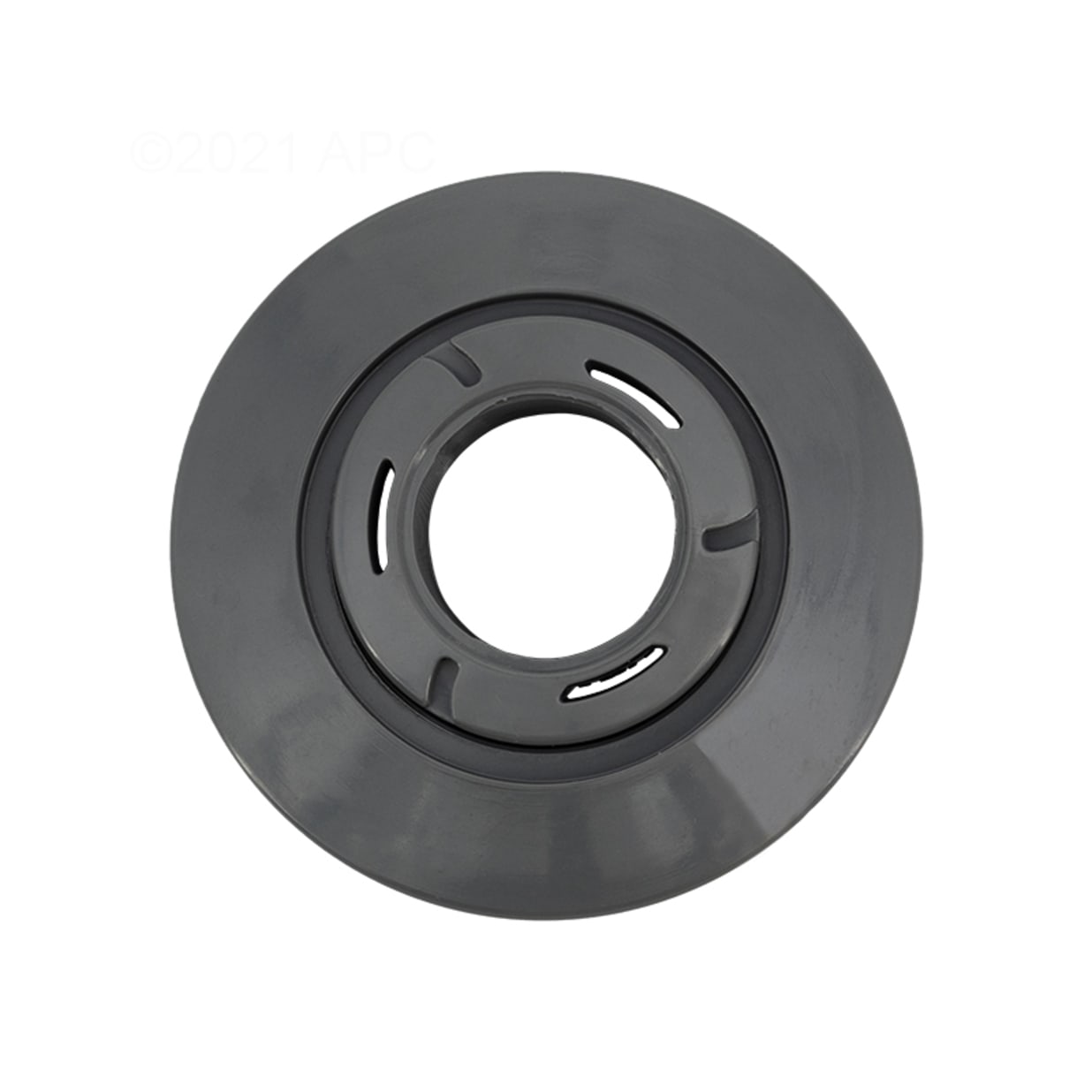 Dark Gray Fiberglass Accent Light Wall Fitting