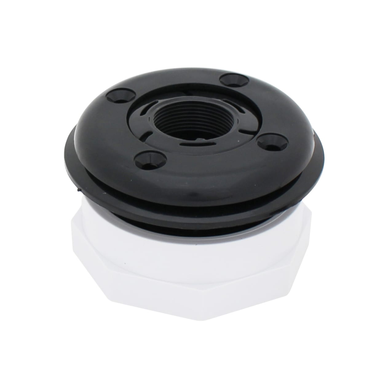 Color Logic Accent Light Wall Fitting Black