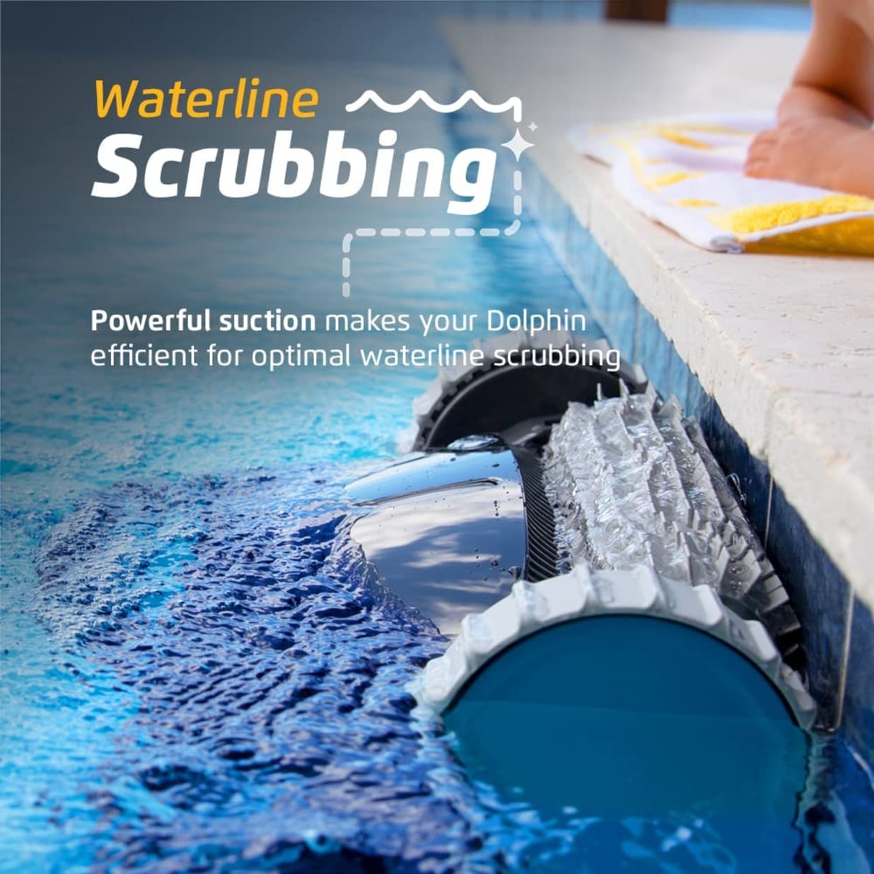 Dolphin Nautilus CC Pro Robot Pool Cleaner with WiFi