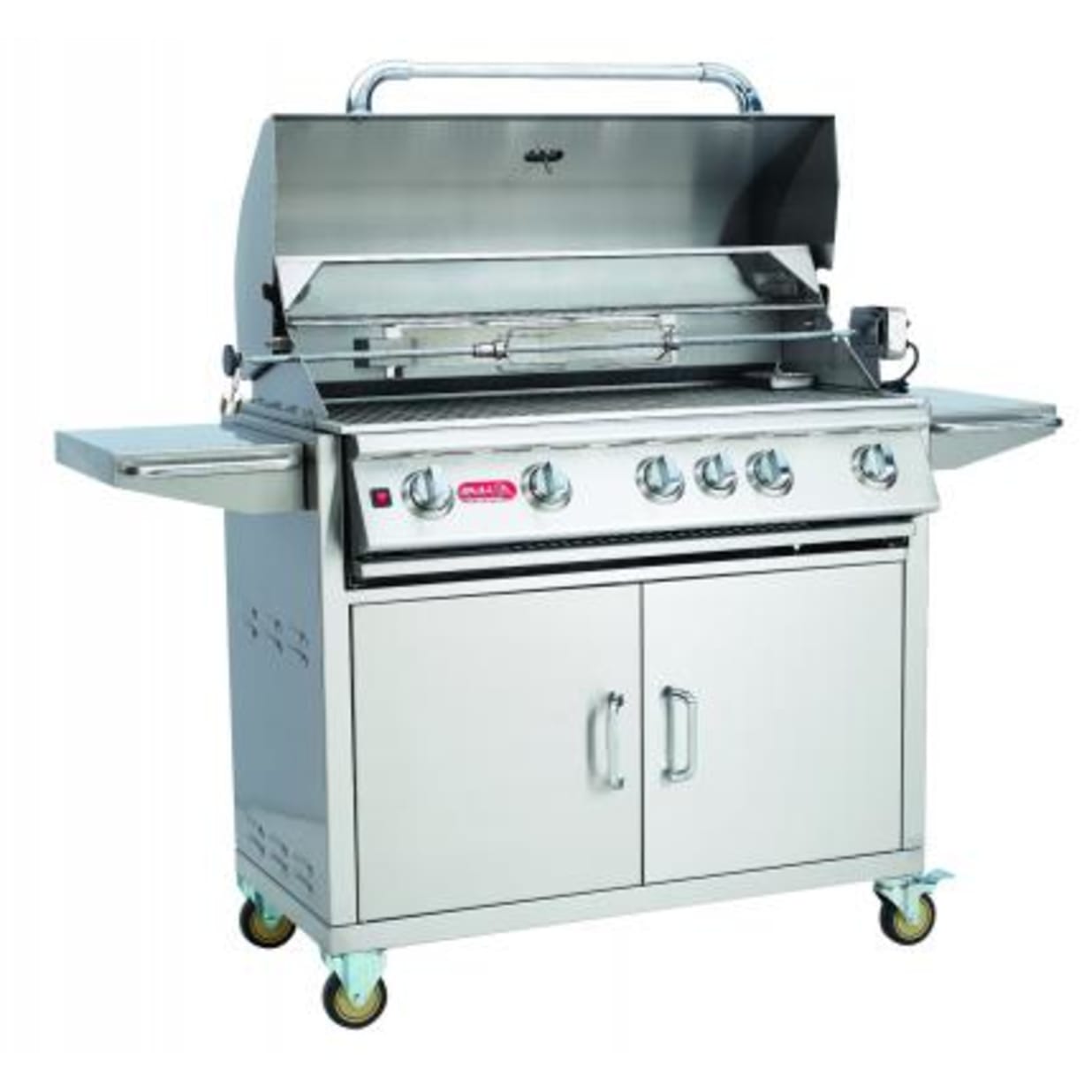 Brahma 38" 5 Burner Propane Grill Complete with Cart