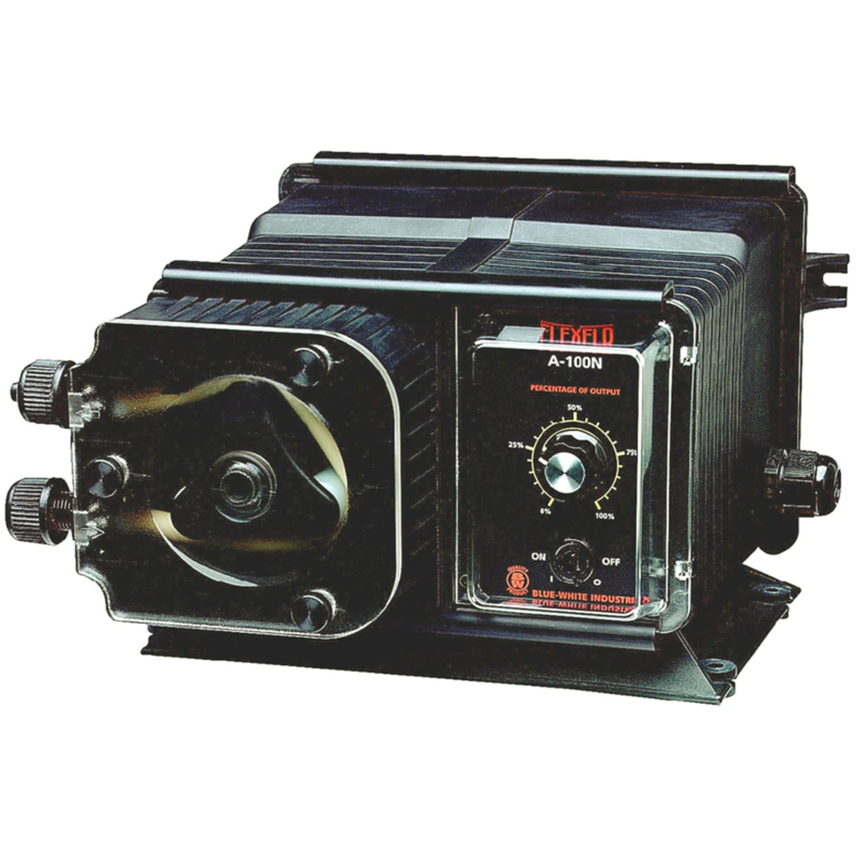 FLEXFLO Peristaltic Metering Pump with Analog Timer 15V 60HZ