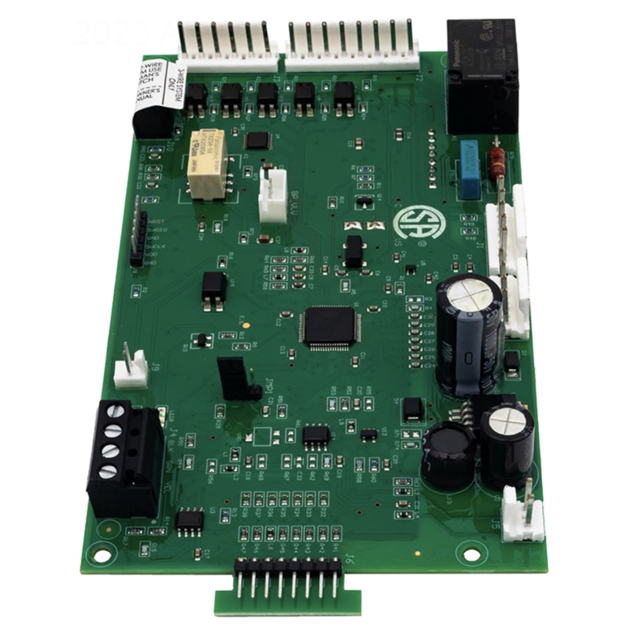 Genuine OEM MasterTemp/Max-E-Therm 6-Button Control Board Kit