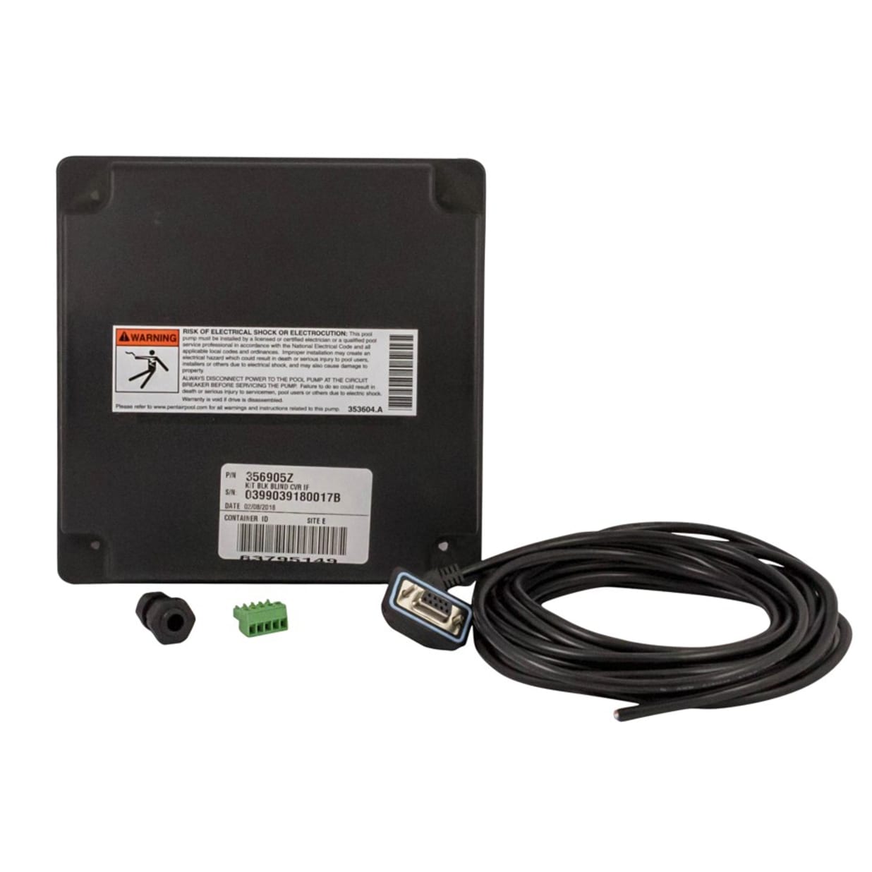 Keypad Relocation Kit