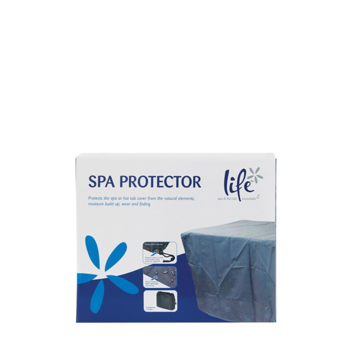 89" x 89" x 40" Spa Protector