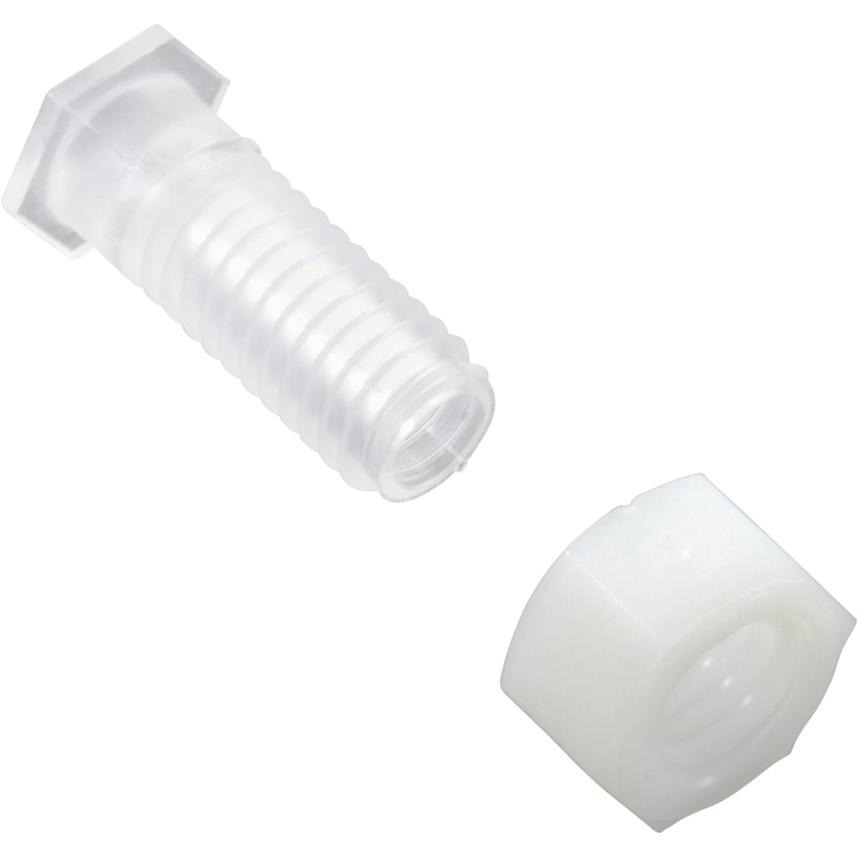 Fiber Optic Light Lens Assy. Hex Style