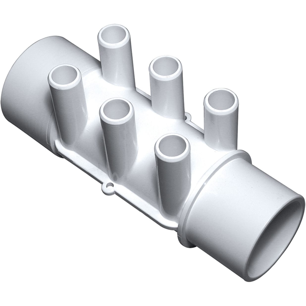 SP Manifold, 2"S x 2"SPG (6) Port 3/4"SB