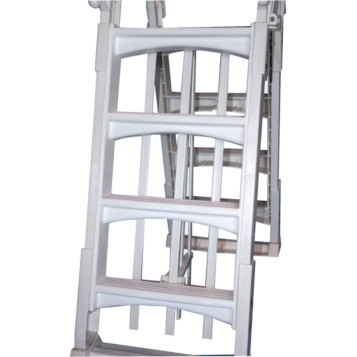 Slide Lock A-Frame Ladder, Taupe