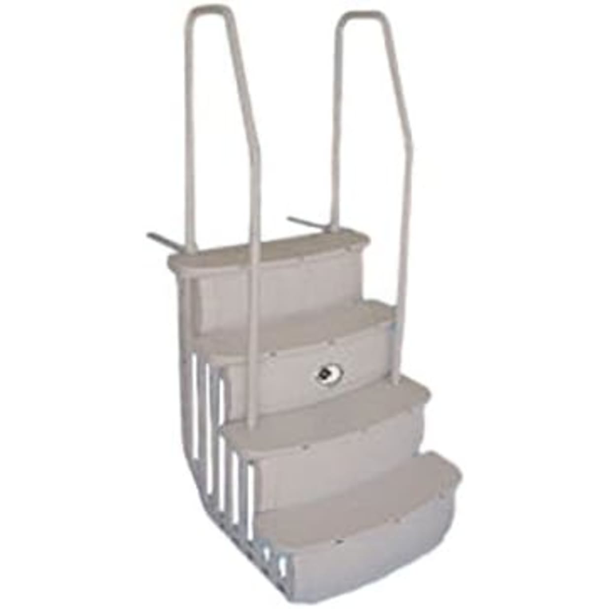 Taupe Easy Entry Step