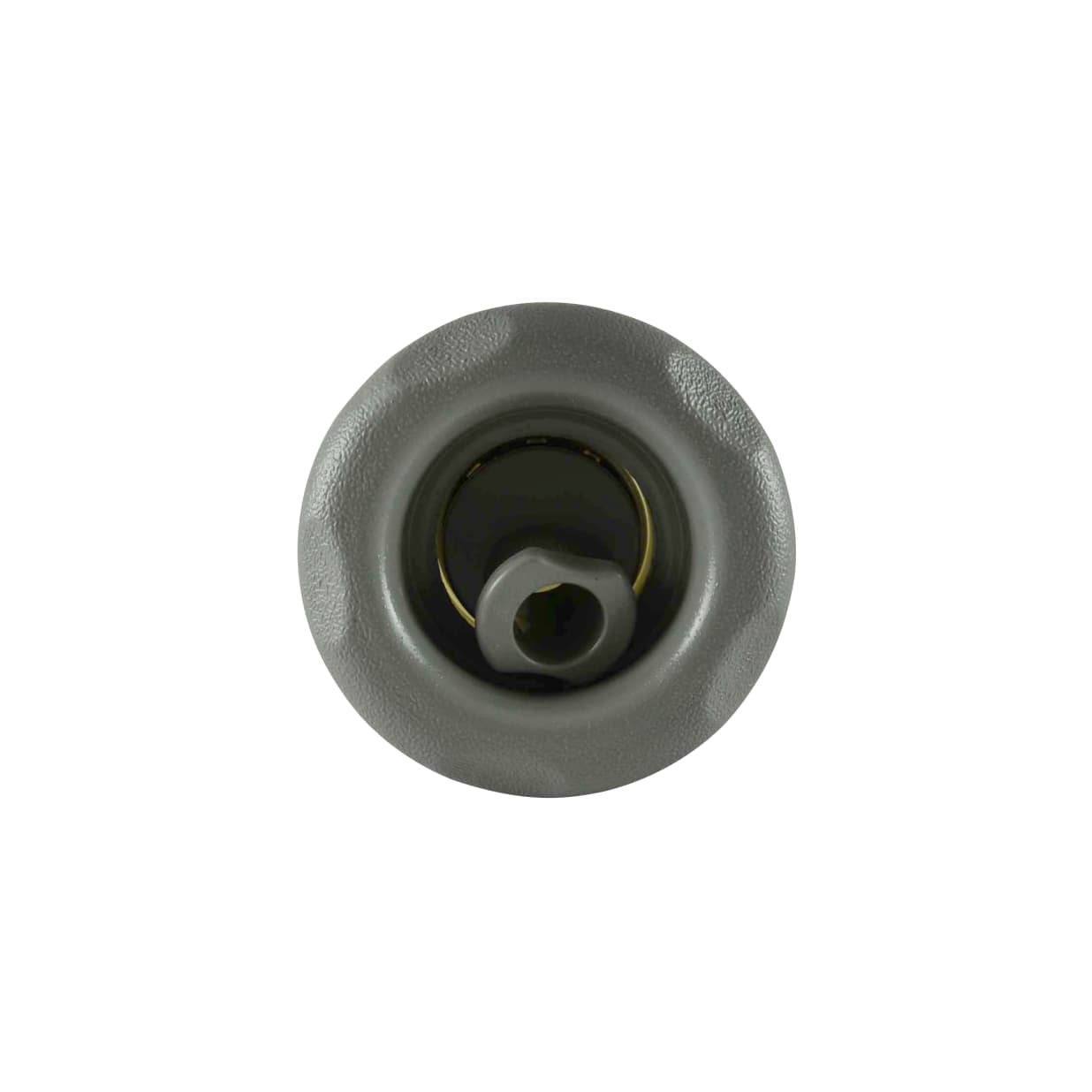 Thread-in 5-Scallop Roto Poly Storm Gunite Jet Internal Gray