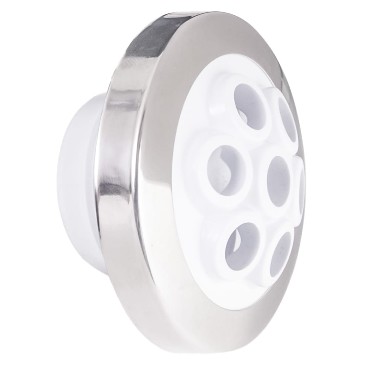 Spa Master White 1.5" Internal Soft Rotation Massage Therapy Jet