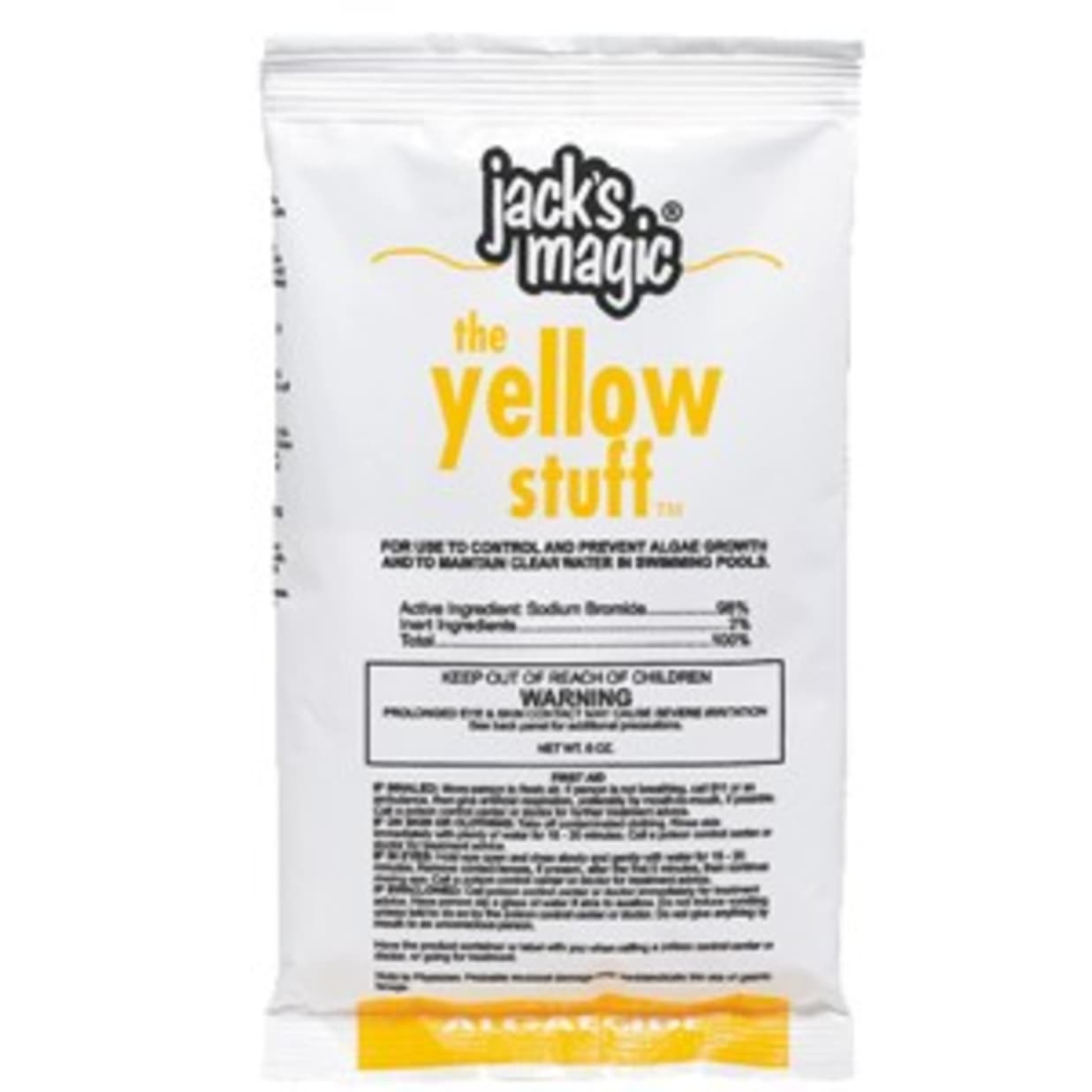 6 Oz Algaecide "Yellow"